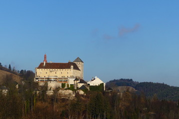 Burg in Krumbach