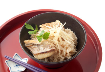 　鯛めし　