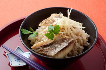 　鯛めし　