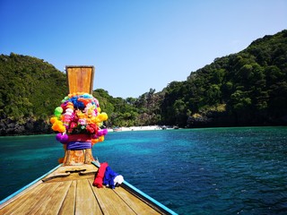 Nui Beach, Ko Phi Phi, Thailand