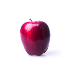 apple or red apple with concept on a background new.