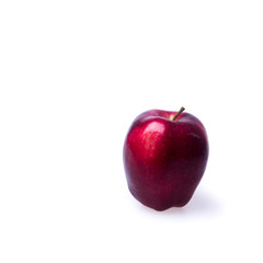apple or red apple with concept on a background new.