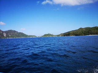 Fototapeta premium Steilküste Ko Phi Phi Thailand