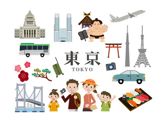 東京　観光　旅行