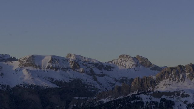 Gr&ouml;dner Joch, S&uuml;dtirol, Pass, Passstra&szlig;e, Alpen, Dolomiten, Sellagruppe, Piz Boe, Langkofel, Puezgruppe, Wolkenstein, Gr&ouml;den, Corvara, Murfreitspitze, Abend, D&auml;mmerung, Abendd&auml;mmerung, Sonnenuntergang