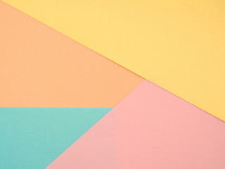  Pastel colored paper background texture for design.