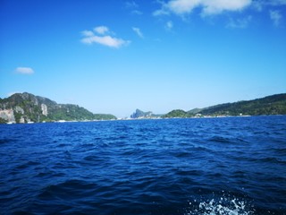 urtümliche Landschaft in Krabi Thailand