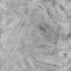 Seamless repeating gray painted texture or background © Squirrell