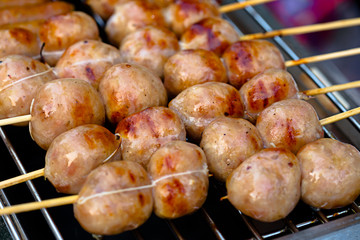 East Asia, Thailand, Backgrounds, Barbecue Grill, Chef