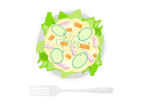 ポテトサラダ Images Browse 2 063 Stock Photos Vectors And Video Adobe Stock