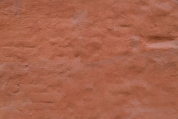 red rough concrete wall abstract background