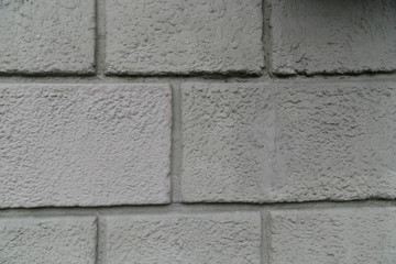 gray rough painted brick wall abstract background