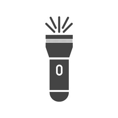 flashlight icon, torch light icon