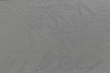 gray painted concrete wall surface texture