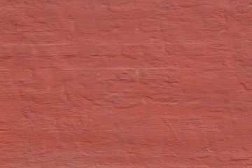 red painted brick wall texture background