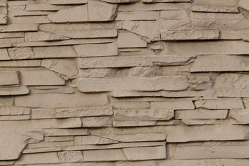 gray artistic rough brick wall abstract background