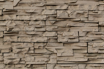 gray artistic rough brick wall abstract background