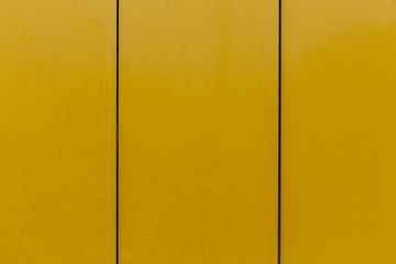 abstract yellow metal wall background
