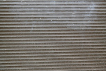 corrugated metal texture