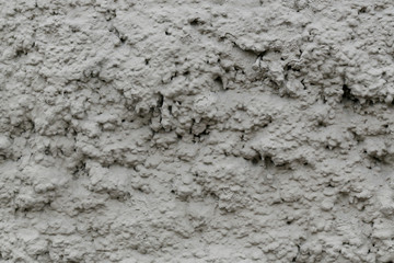 gray texture of plaster wall