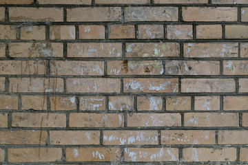 gray rough brick wall abstract background