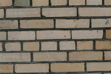 gray rough brick wall abstract background