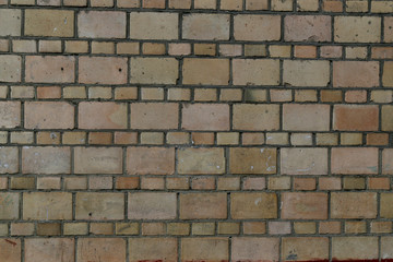 gray rough brick wall abstract background