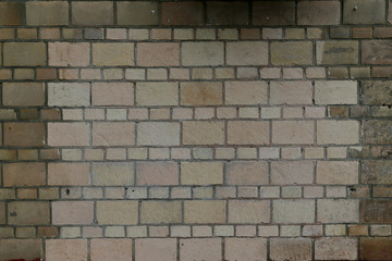 gray rough brick wall abstract background