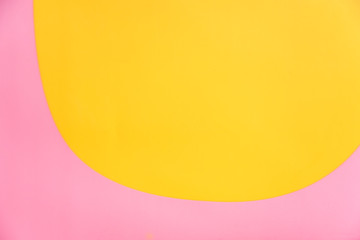 カラフルなドットの背景　円　丸　模様　パターン　色　背景素材　グラフィック素材　ピンク　イエロー　