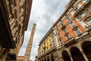 Bologna, Italy. The two towers © ttinu