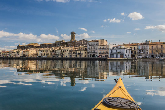 Escursione in kayak a Marta - Lago di Bolsena