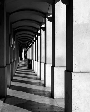 Naklejki Architecture en noir et blanc
