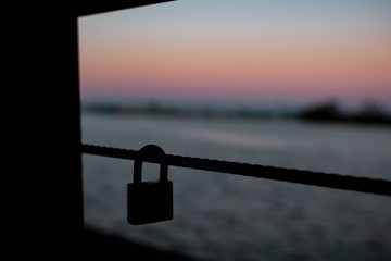Coucher de soleil