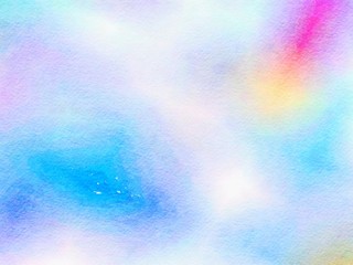 Watercolor paper texture for backgrounds. colorful abstract pattern. The brush stroke graphic abstract. Picture for creative wallpaper or design art work.