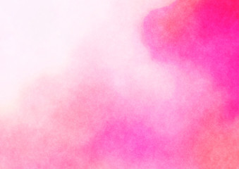 Fototapeta premium Render watercolor background