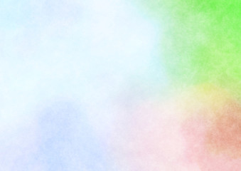 Render watercolor background