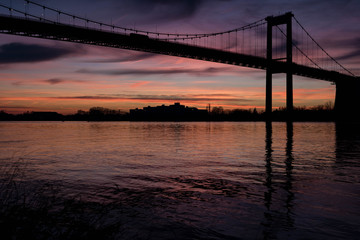 Fototapeta premium Coucher de soleil
