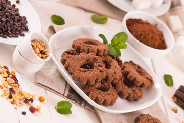 Chocolate chip cookies.