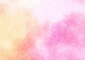 Obraz premium Render watercolor background