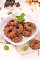 Chocolate chip cookies.