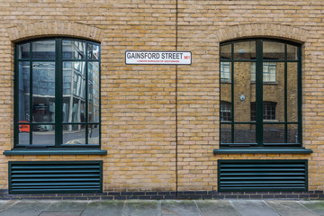 Shad Thames Tower Bridge London 
