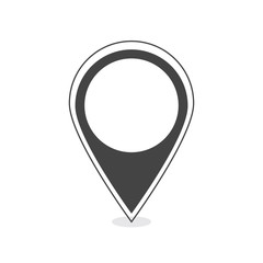 GPS location Map pointer icon