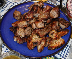 grilled chicken wings