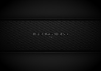 Black metallic background and texture with space for your text.