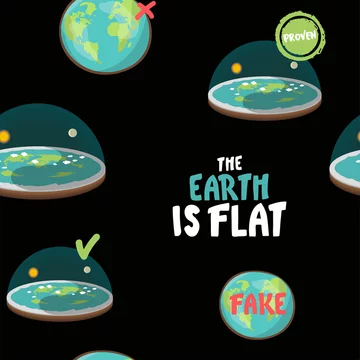 Flat earth black sun clearance