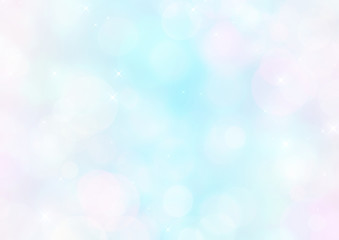 Sparkling bokeh background