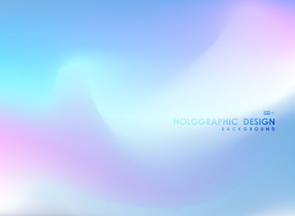 Abstract artwork of hologram mesh color design decorative artwork background. illustration vector eps10