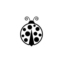 Beauty bug vector illustration icon design