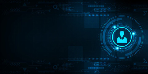 The interface used for identity verification.