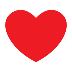 decoration love heart symbol icon vector